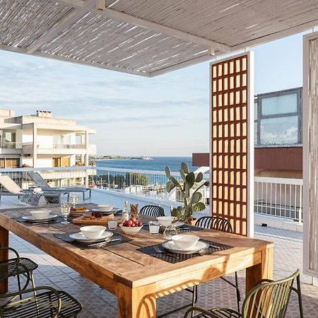 Sea View Beach Penthouse - Athens Coast Exteriör bild
