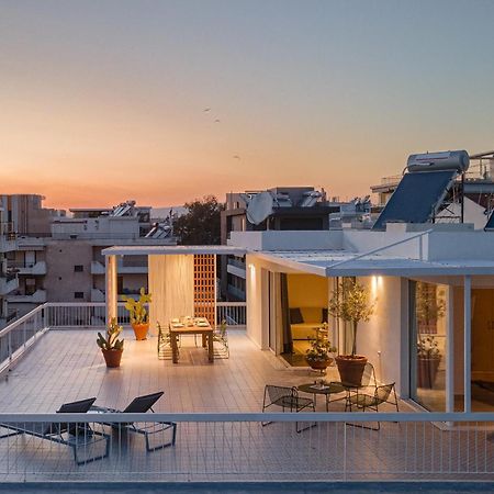 Sea View Beach Penthouse - Athens Coast Exteriör bild