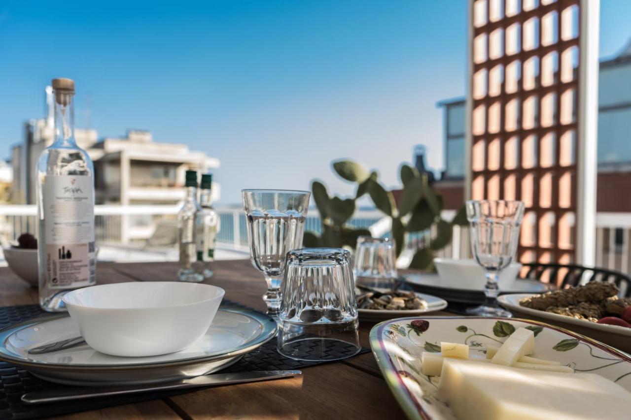 Sea View Beach Penthouse - Athens Coast Exteriör bild
