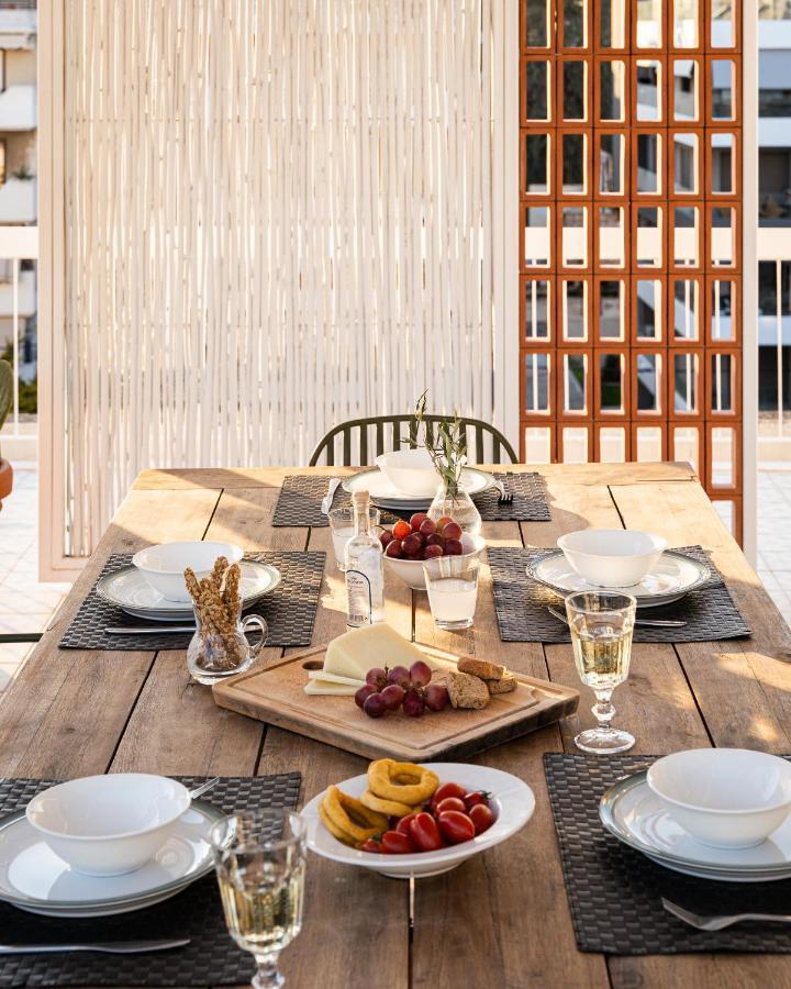 Sea View Beach Penthouse - Athens Coast Exteriör bild