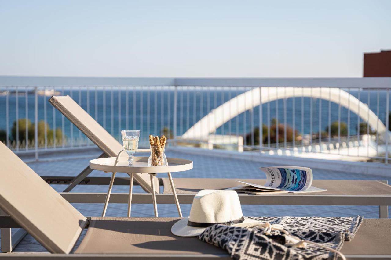Sea View Beach Penthouse - Athens Coast Exteriör bild
