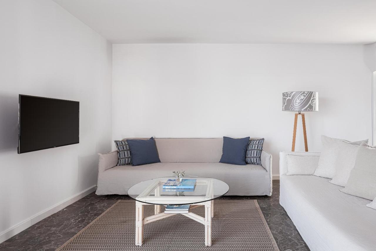 Sea View Beach Penthouse - Athens Coast Exteriör bild
